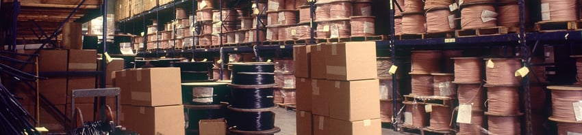 Kabels efficiënt gebruiken en opslaan in het magazijn: wat zijn de mogelijkheden?