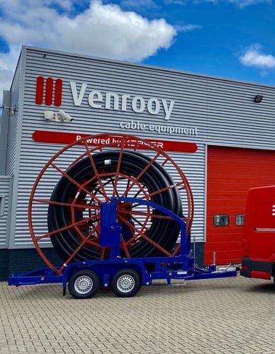 So trägt Venrooy Cable Equipment zur Energiewende bei