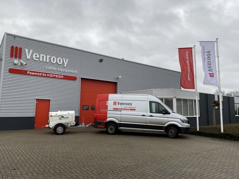Hoe werkt een kabelkous / vlieter?