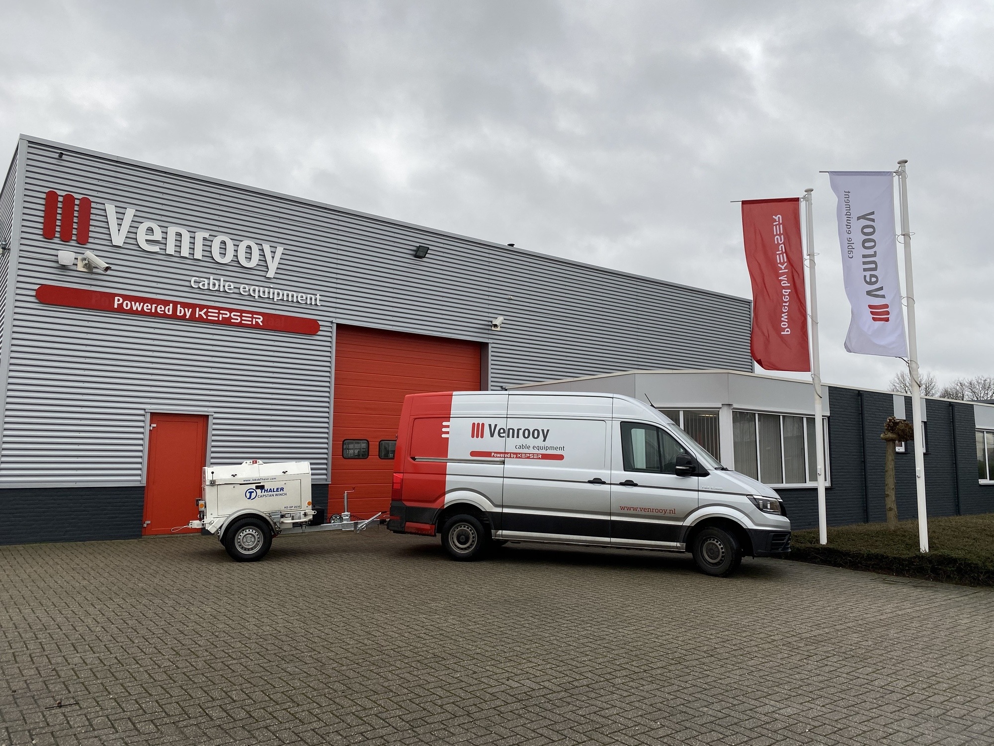 Magazijninrichting Venrooy
