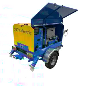 Mobiele treklier 5000kg Electric