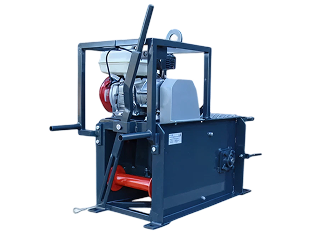 Venrooy haspelwagens kabeltreklier