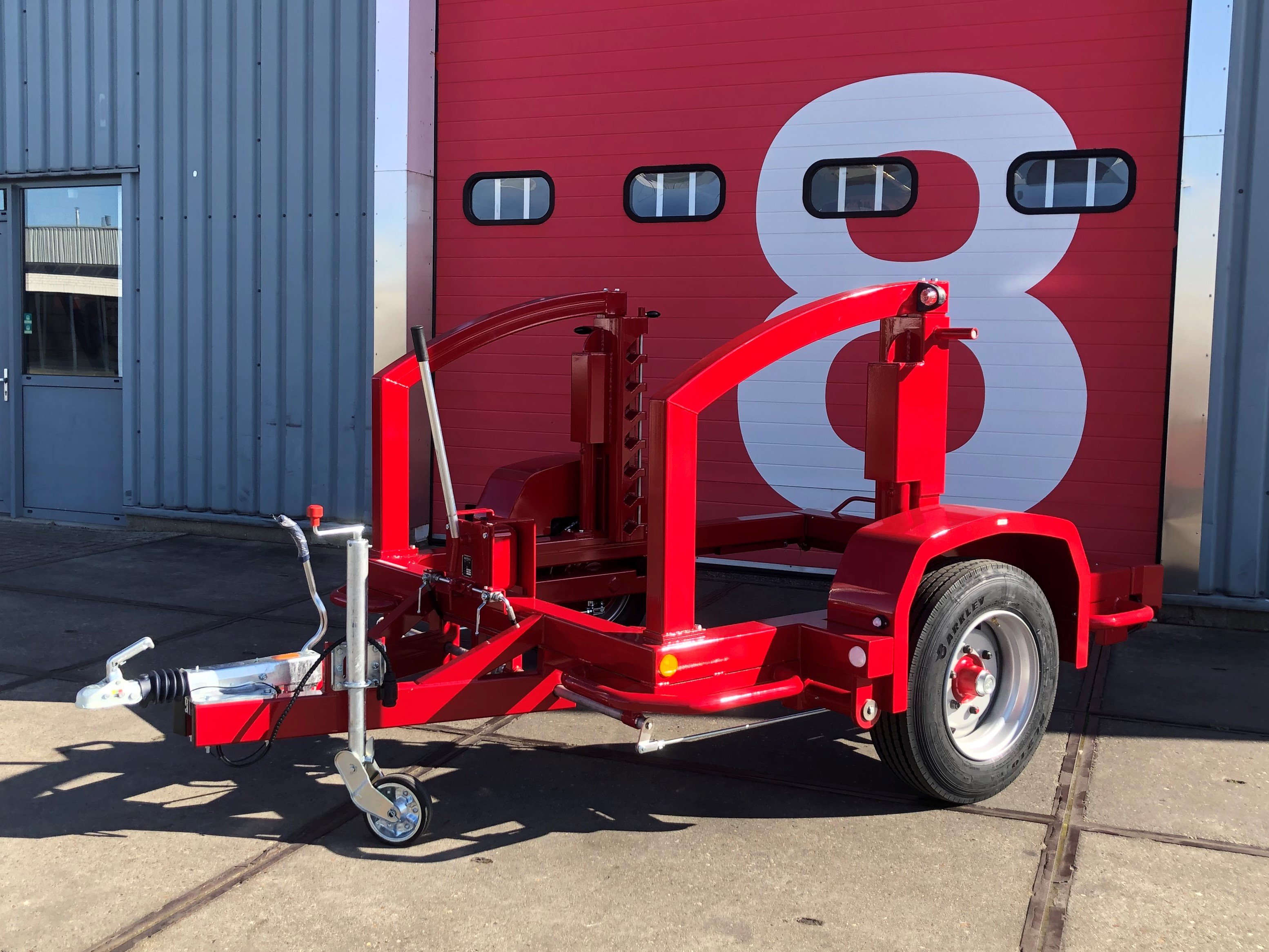 geleverde haspelwagen 2