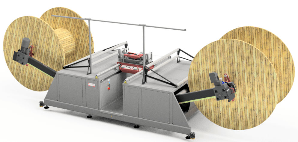 Wikkelmachine VEN-D