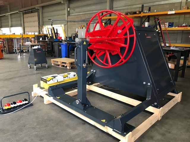 Wikkelmachine Venrooy
