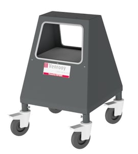 Mobiele-voet-voor-lengtemeetapparaat