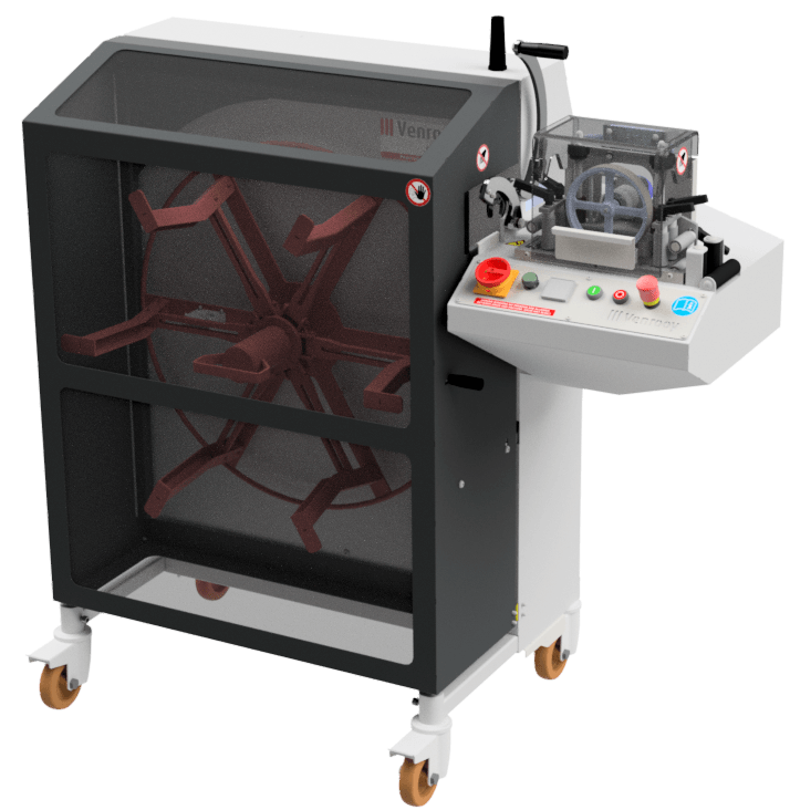Wikkelmachine VEN-L cm