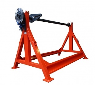 Cable reel stand Ven-VB  Venrooy Cable Equipment